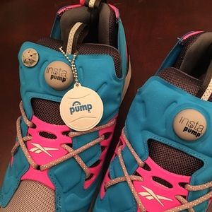 Reebok Insta Pump fury road TR